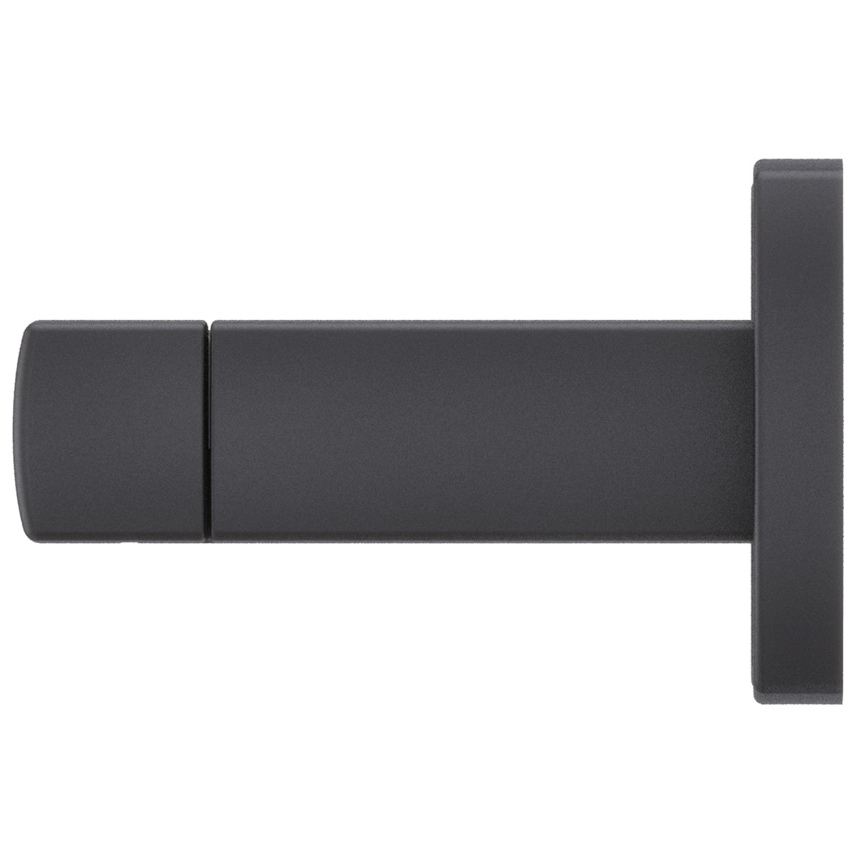 Pfister Deckard Toilet Paper Holder in Matte Black - view 3