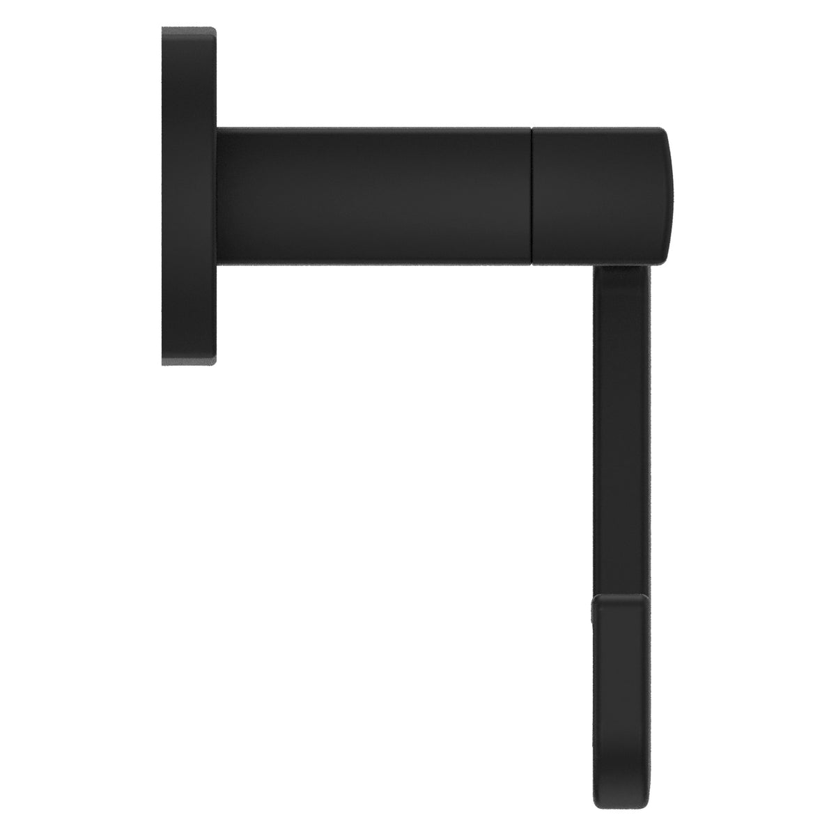 Pfister Deckard Towel Ring in Matte Black - view 2