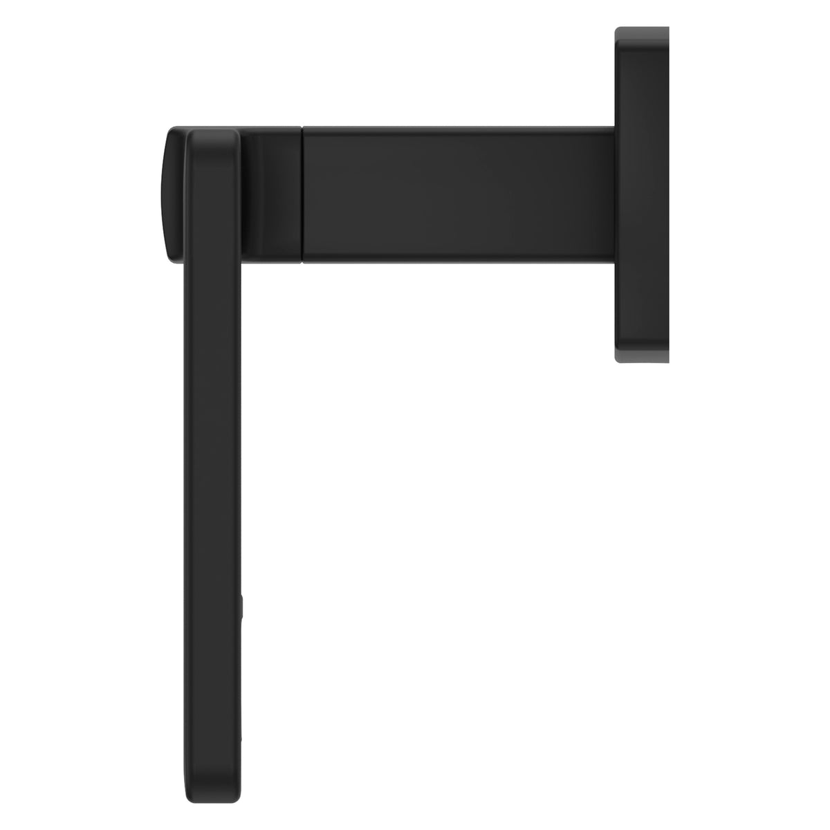 Pfister Deckard Towel Ring in Matte Black - view 3