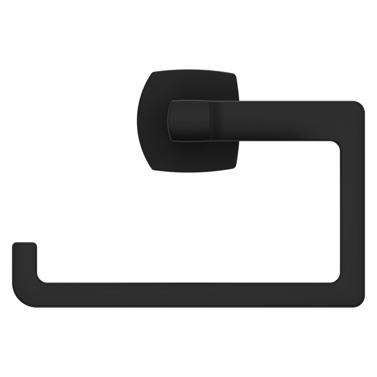 Pfister Deckard Towel Ring in Matte Black - view 6