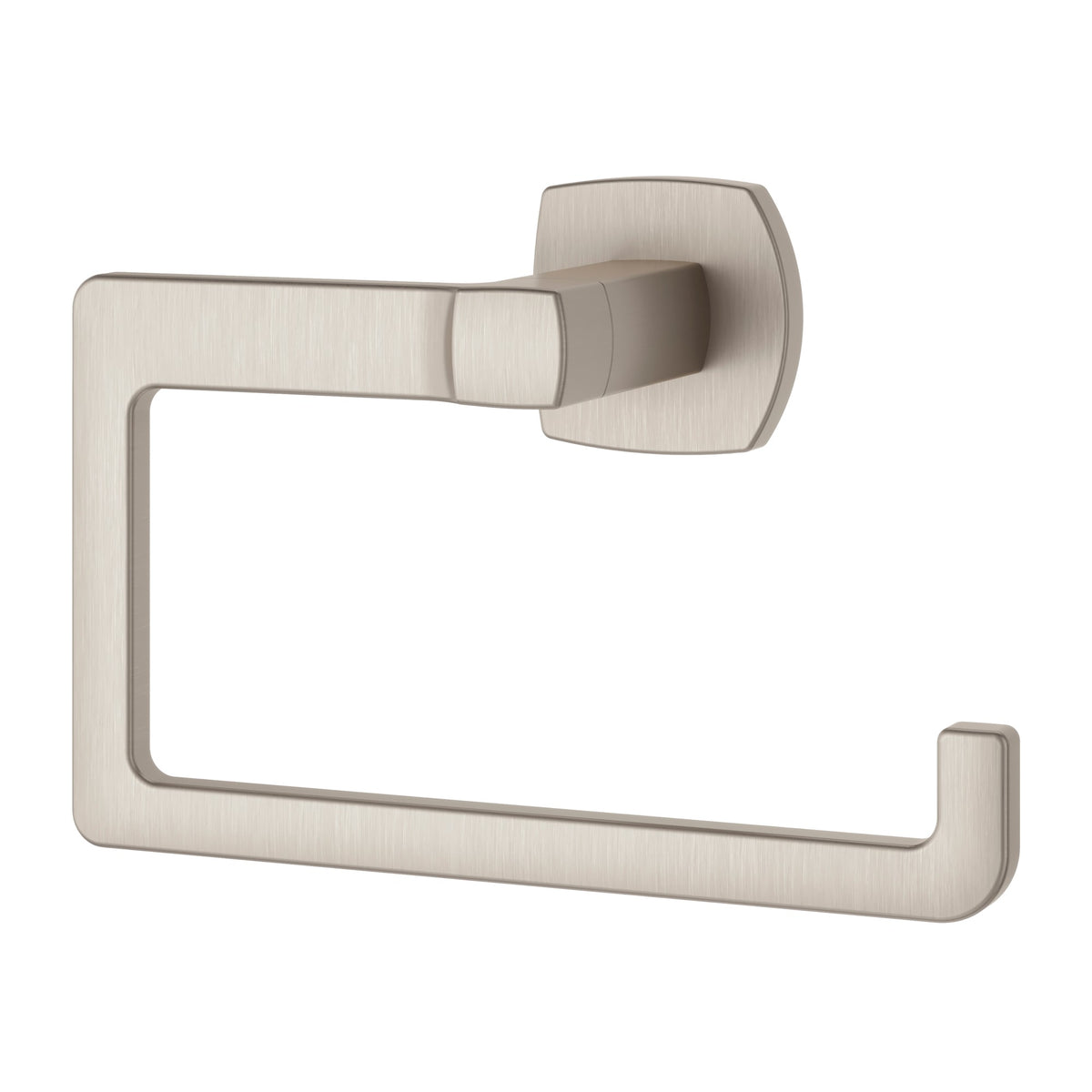 Pfister Deckard Towel Ring in Brushed Nickel