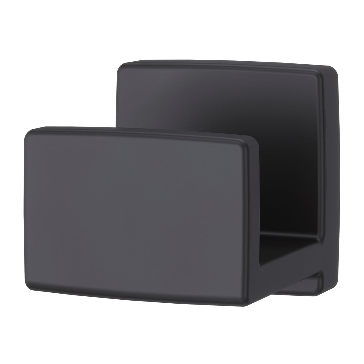 Pfister Deckard Robe Hook in Matte Black
