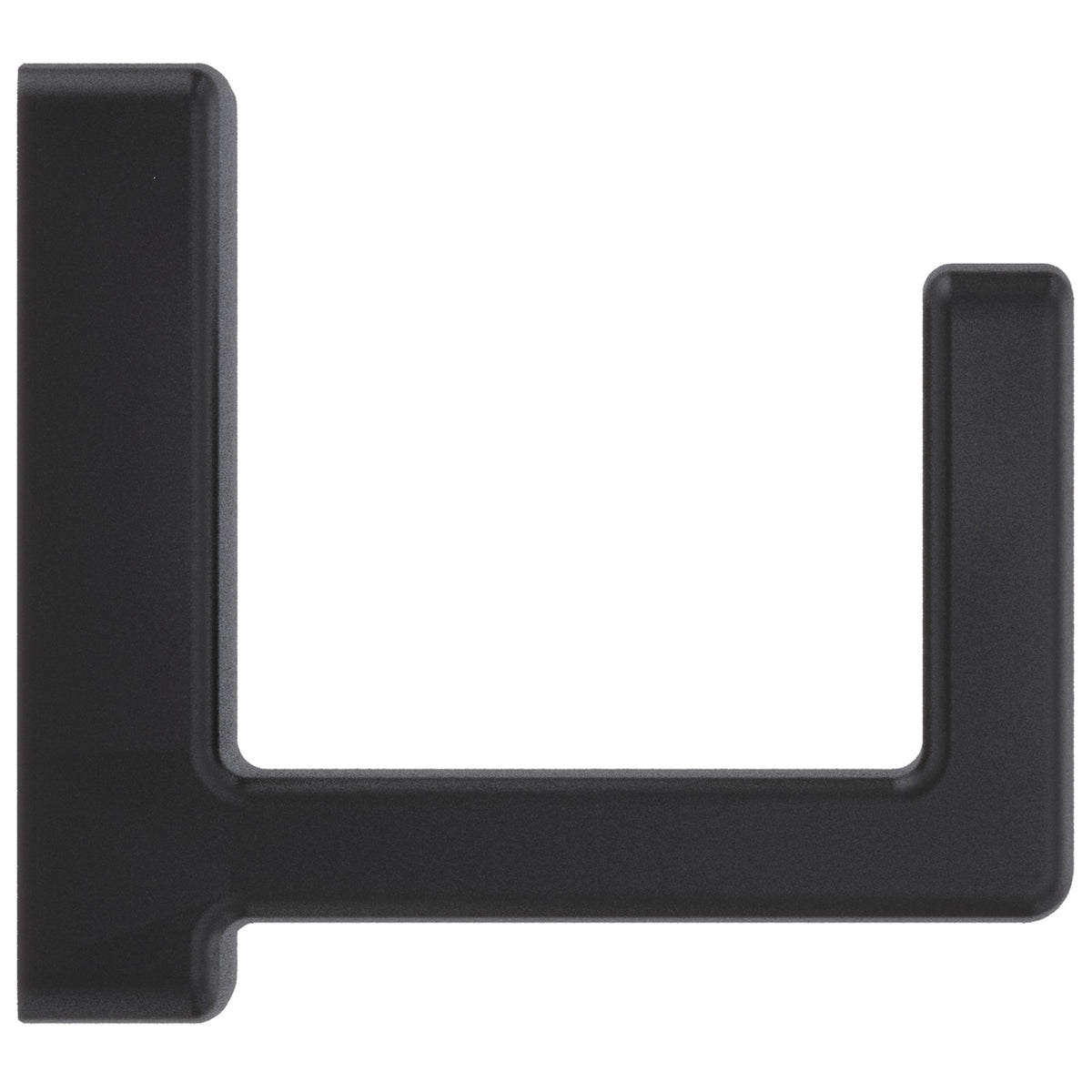 Pfister Deckard Robe Hook in Matte Black - view 2