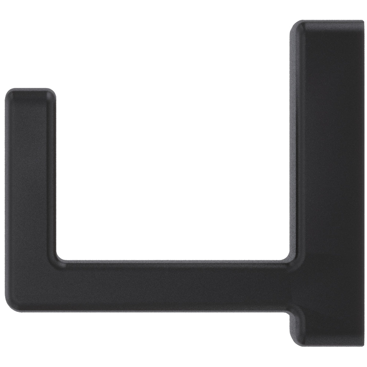 Pfister Deckard Robe Hook in Matte Black - view 3