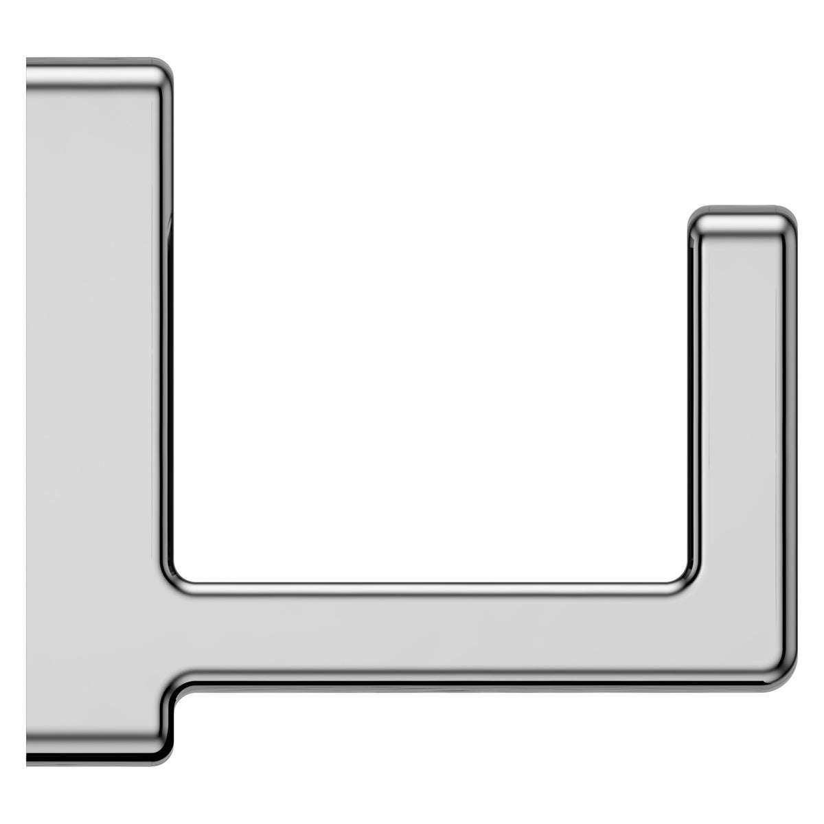 Pfister Deckard Robe Hook in Polished Chrome - view 2