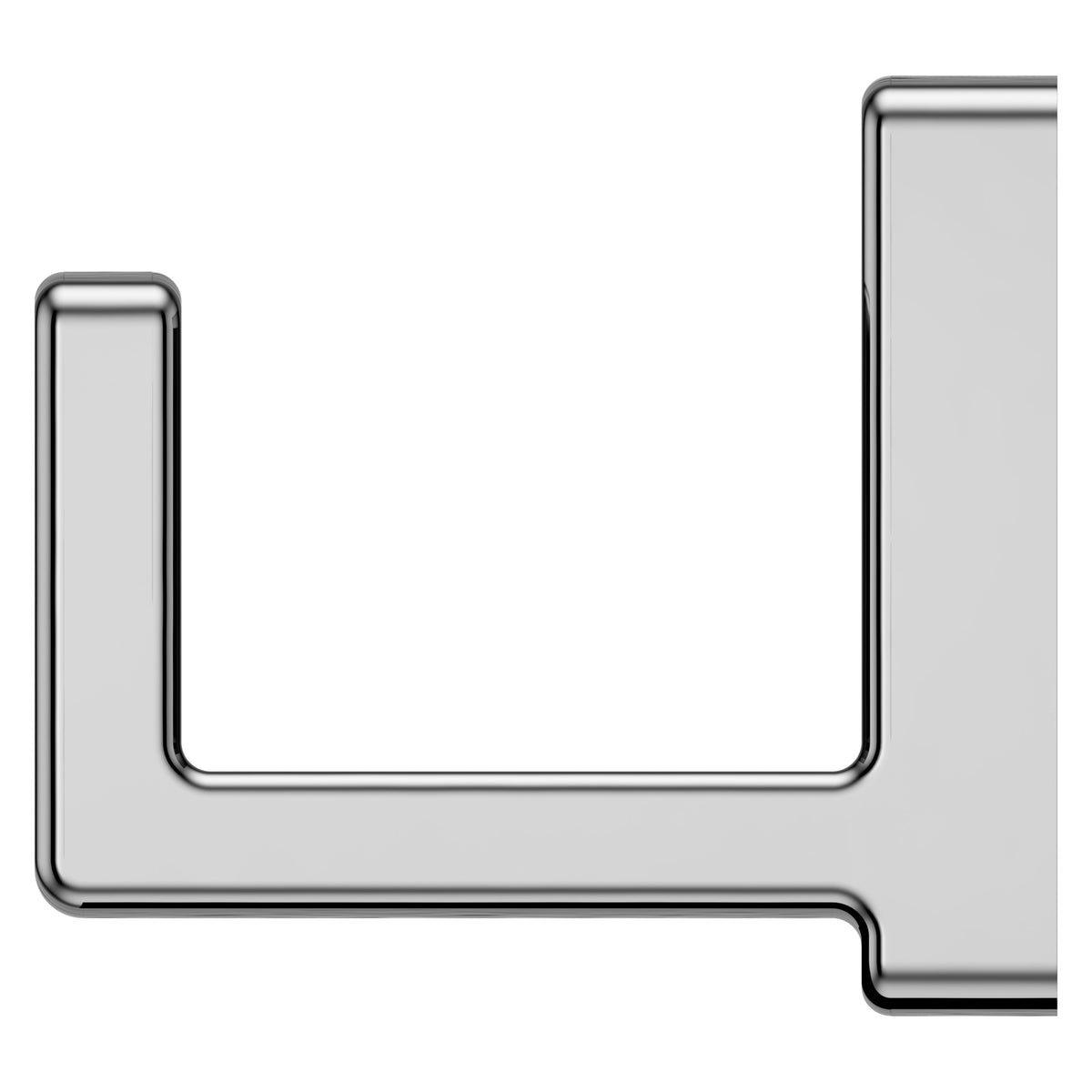 Pfister Deckard Robe Hook in Polished Chrome - view 3
