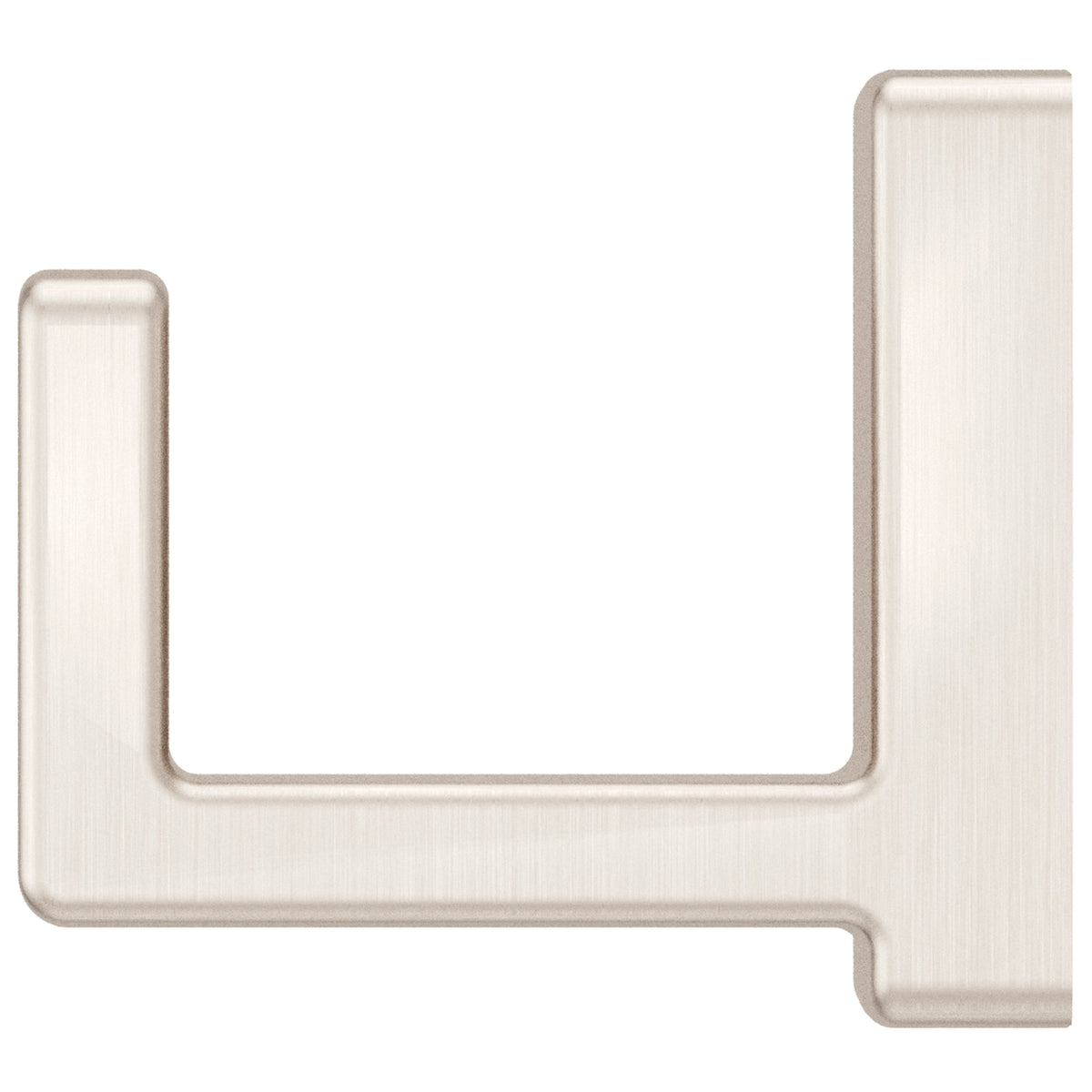 Pfister Deckard Robe Hook in Brushed Nickel - view 3