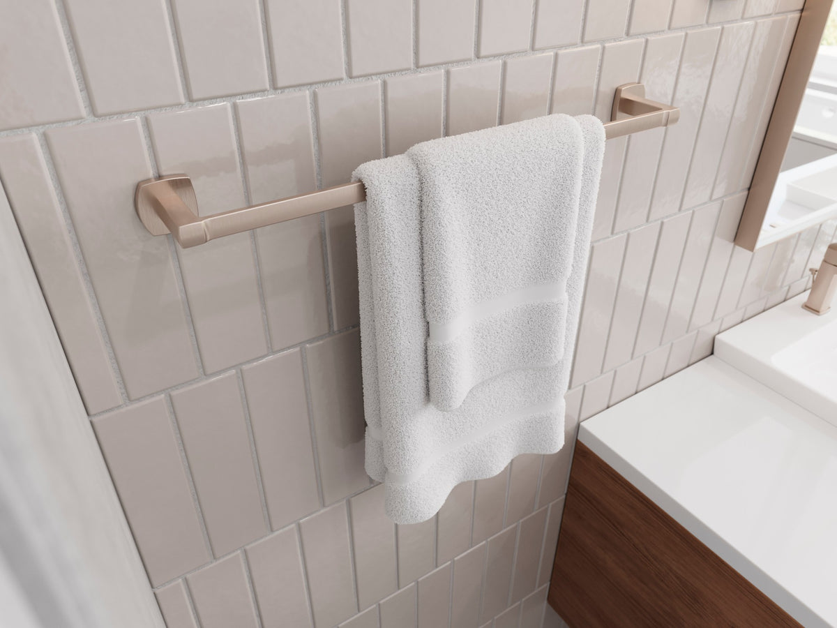 Pfister Deckard 24" Towel Bar in Brushed Nickel - view 6