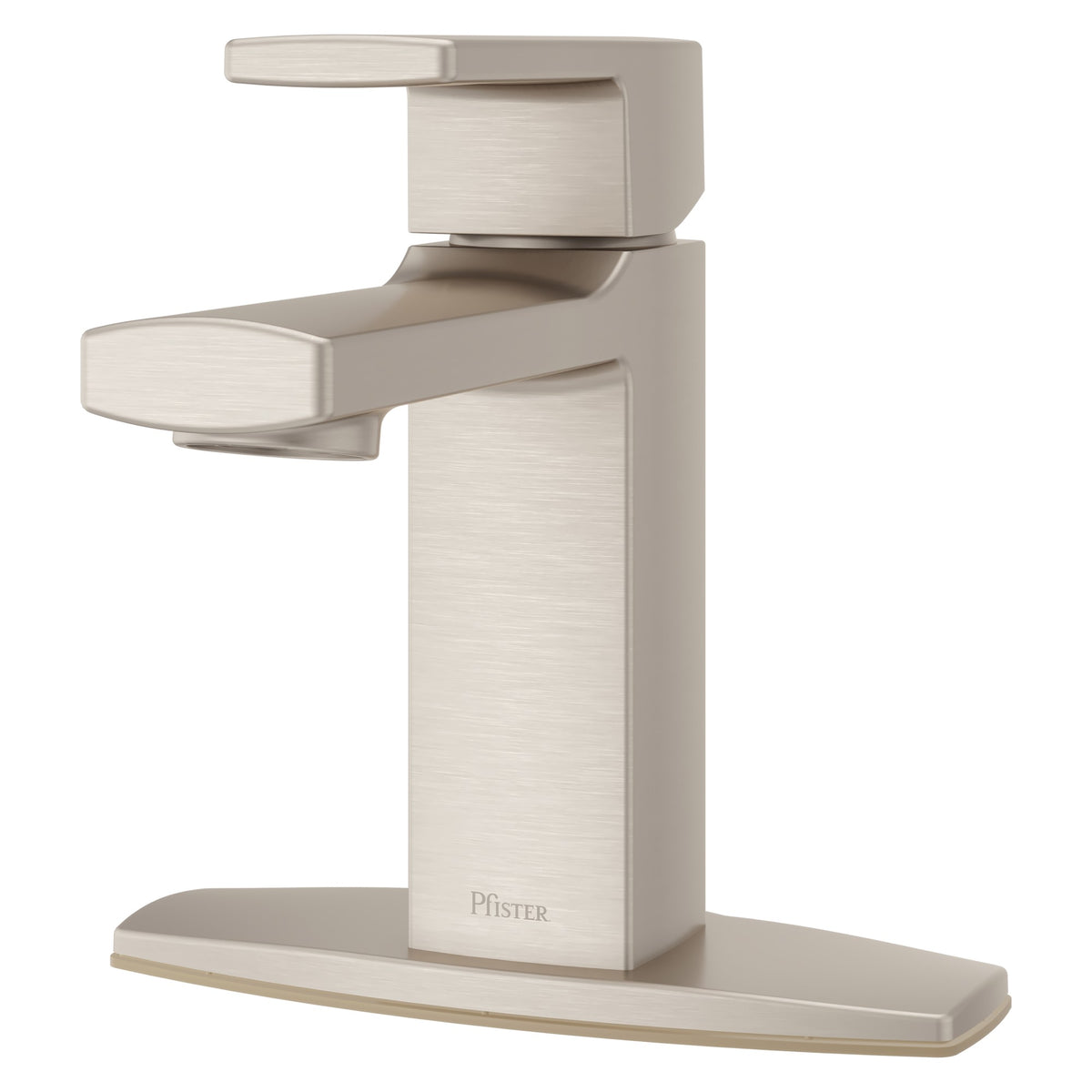Pfister Deckard Single Control Bathroom Faucet in Brushed Nickel - view 6