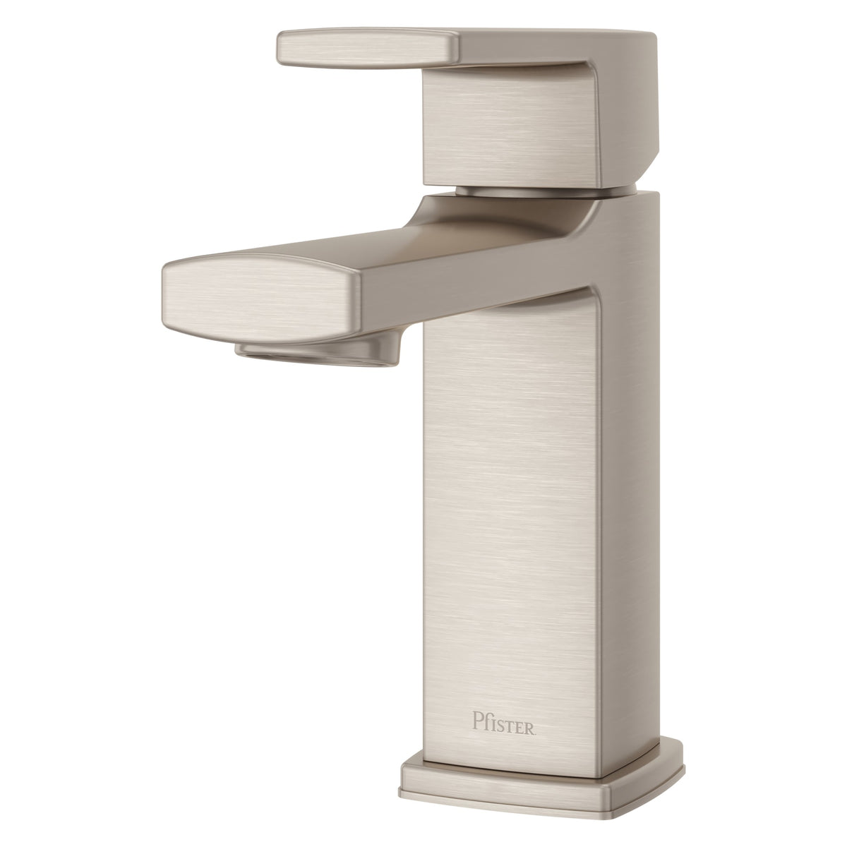 Pfister Deckard Single Control Bathroom Faucet in Brushed Nickel