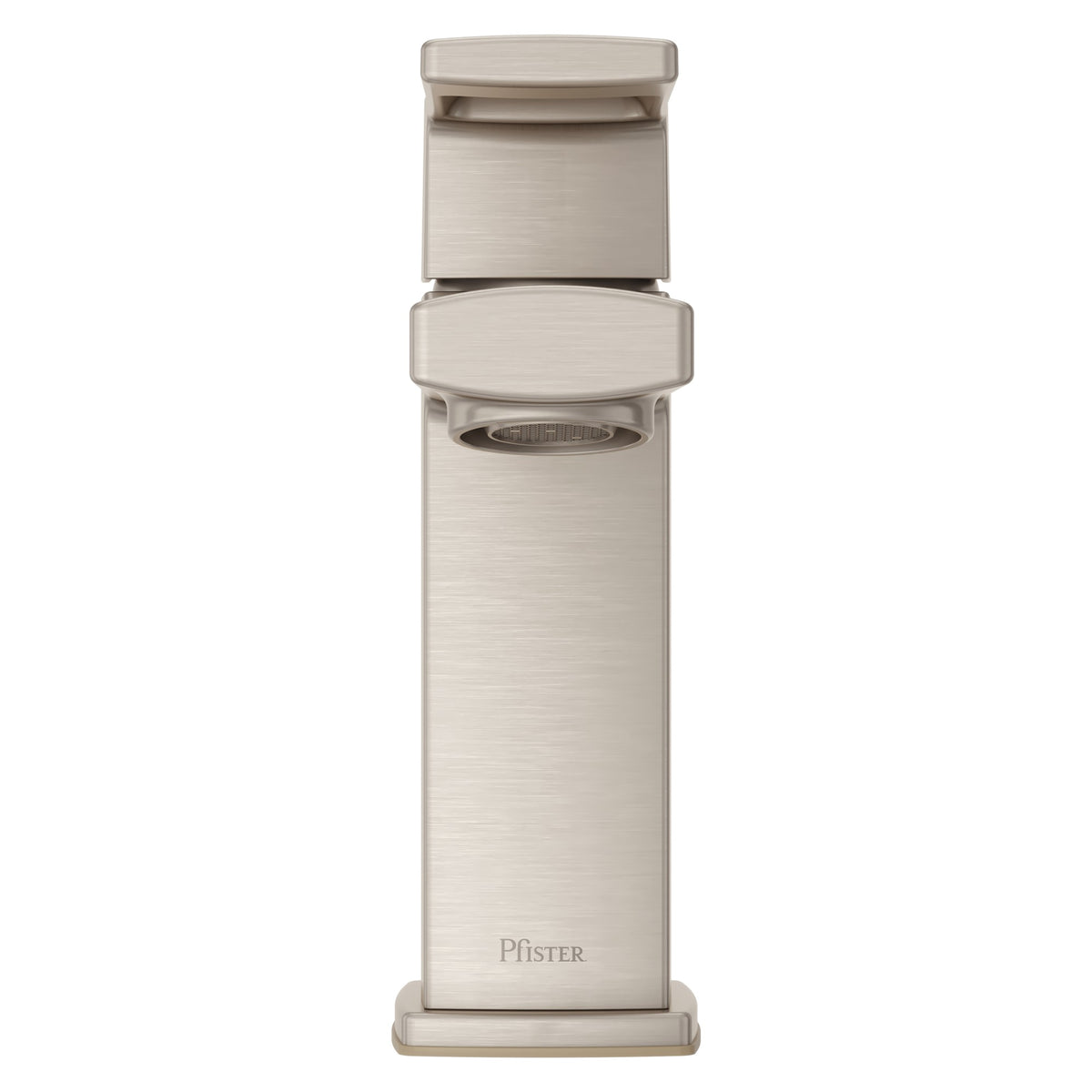Pfister Deckard Single Control Bathroom Faucet in Brushed Nickel - view 5