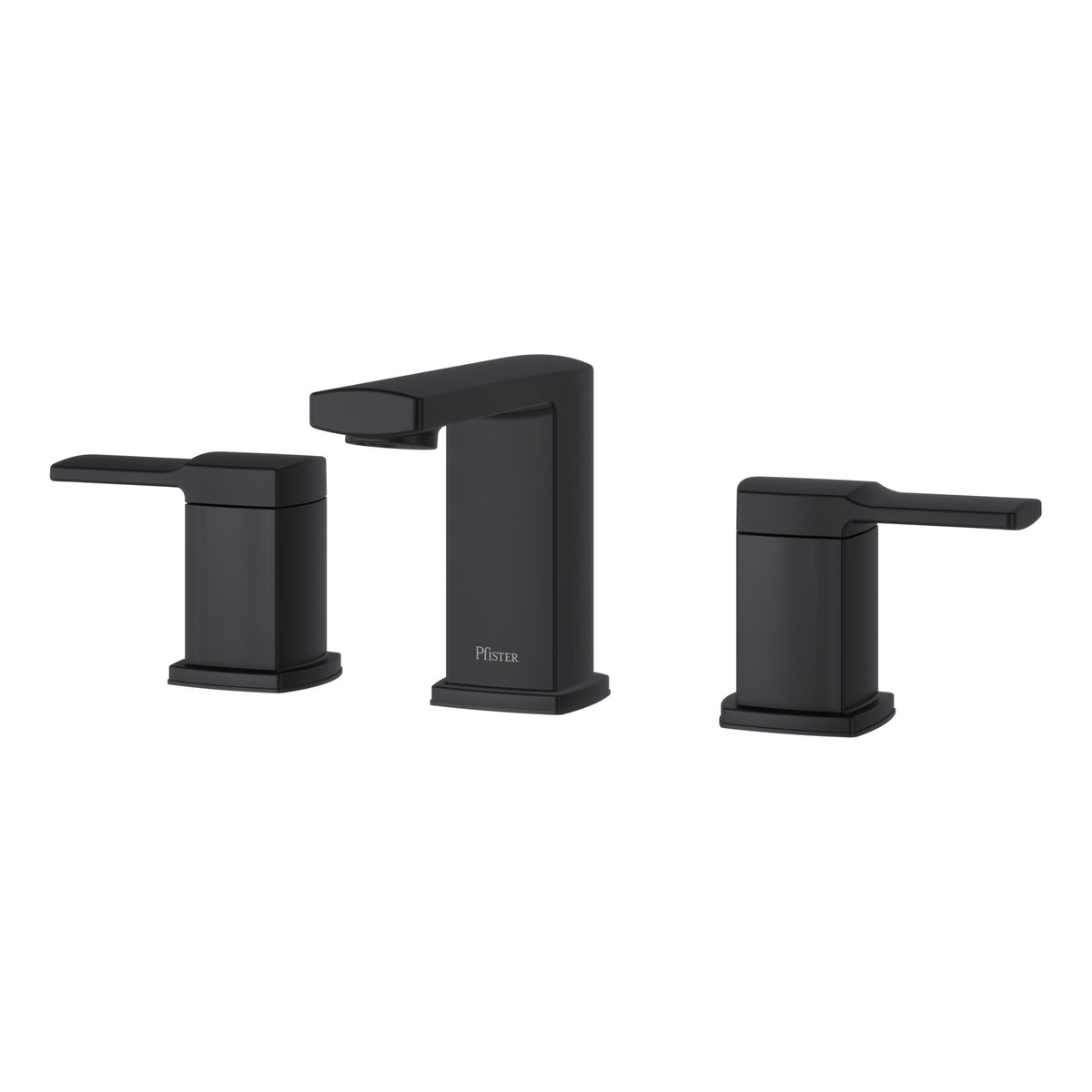 Pfister Deckard 2-Handle 8" Widespread Bathroom Faucet in Matte Black