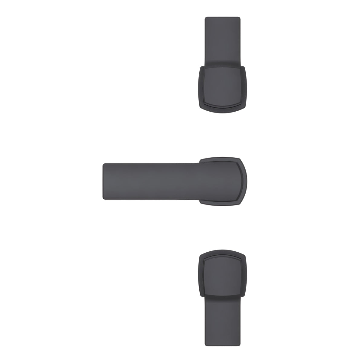 Pfister Deckard 2-Handle 8" Widespread Bathroom Faucet in Matte Black - view 4