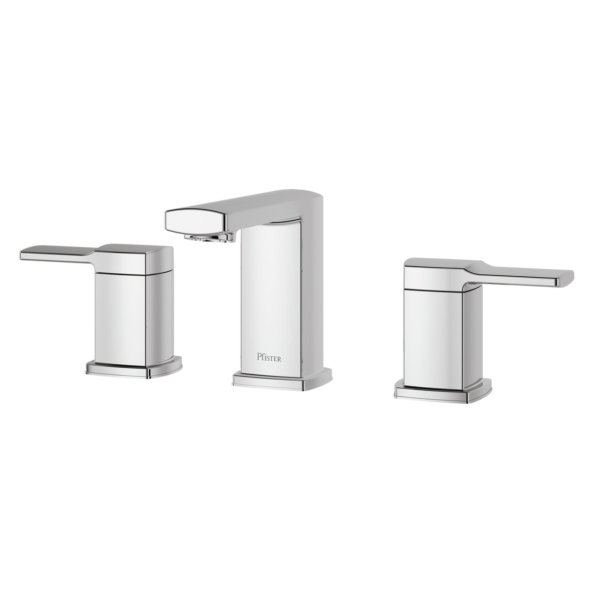 Pfister Deckard 2-Handle 8" Widespread Bathroom Faucet in Polished Chrome