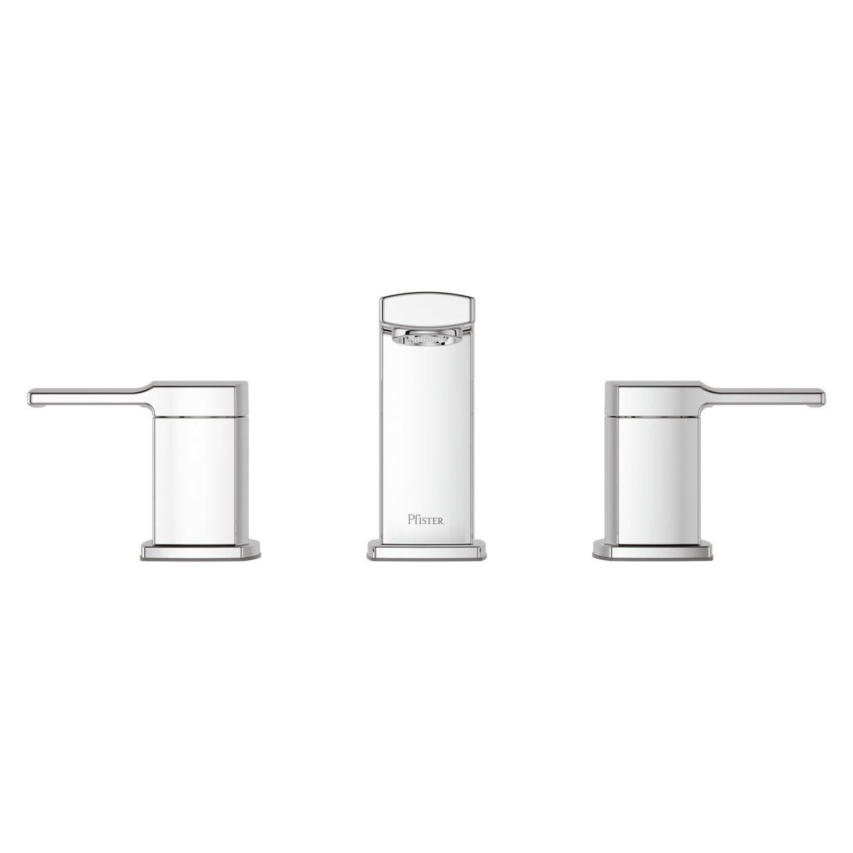 Pfister Deckard 2-Handle 8" Widespread Bathroom Faucet in Polished Chrome - view 5
