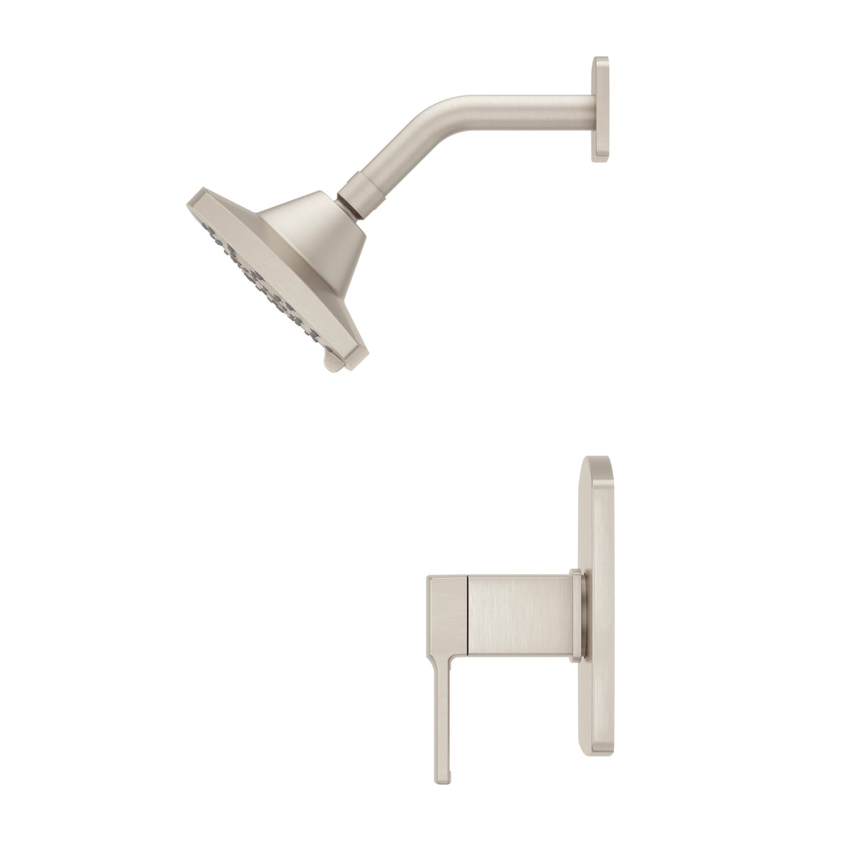 Pfister Deckard 1-Handle Shower Only Trim Kit in Brushed Nickel - view 3