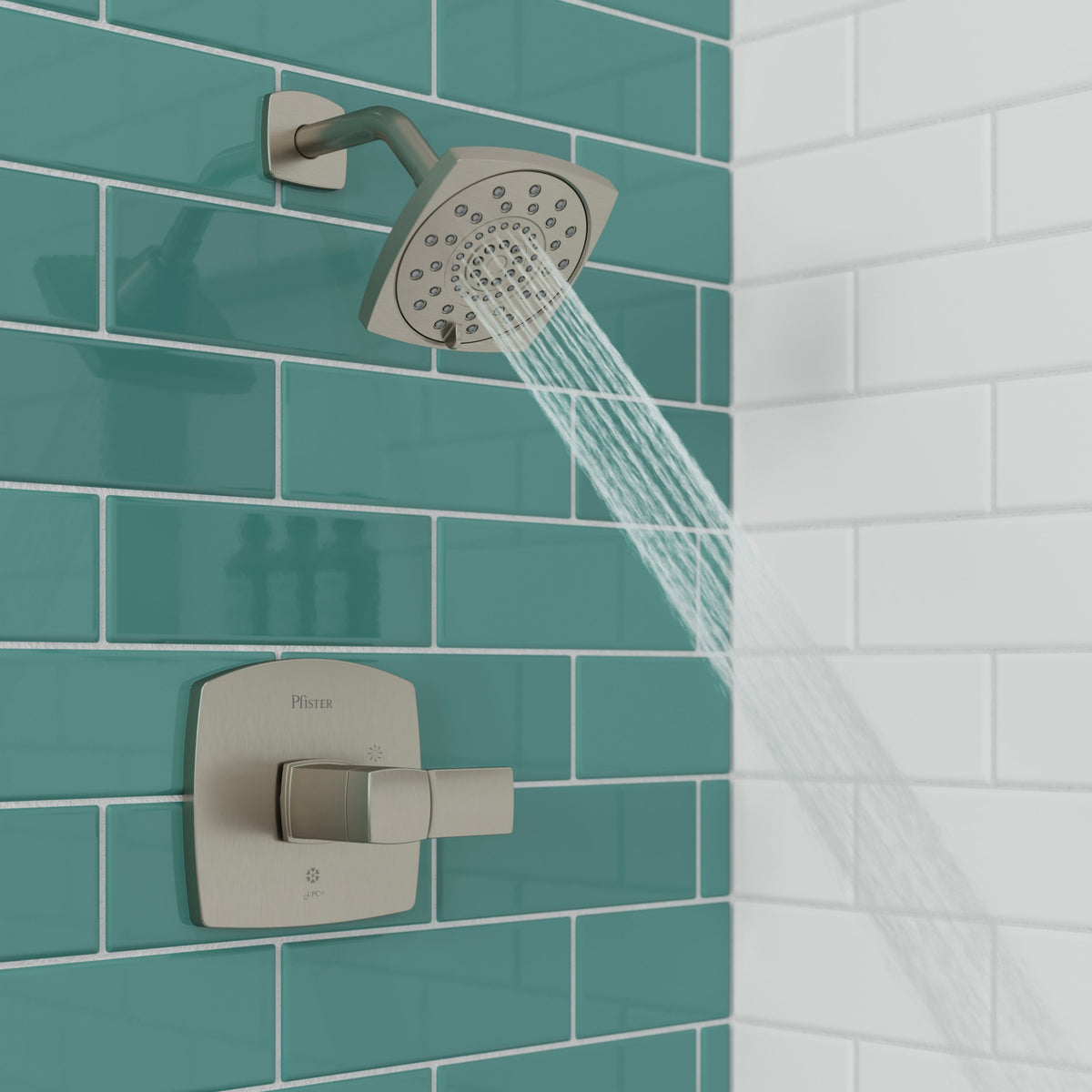 Pfister LG89-7DAK Brushed Nickel - lifestyle 2