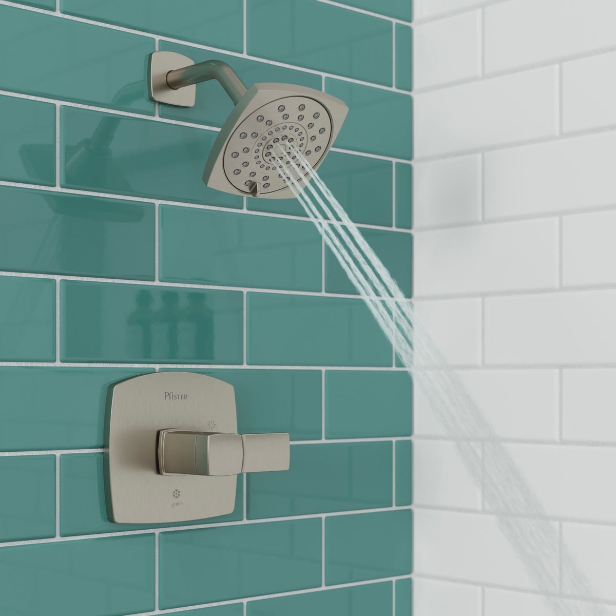 Pfister LG89-7DAK Brushed Nickel - lifestyle 3