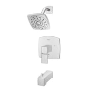 Pfister Deckard 1-Handle Tub & Shower Trim Kit in Polished Chrome