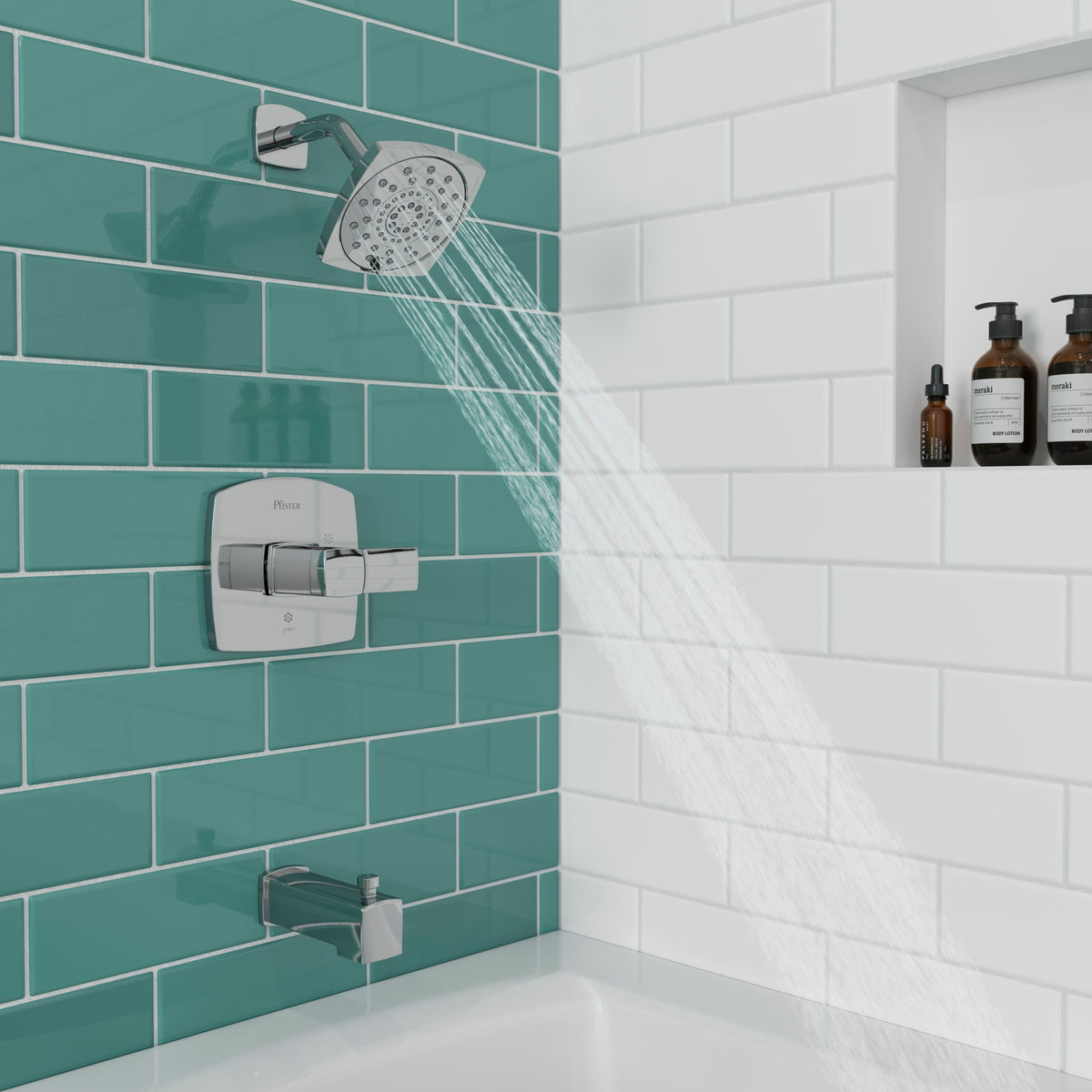 Pfister LG89-8DAC Polished Chrome - lifestyle 1
