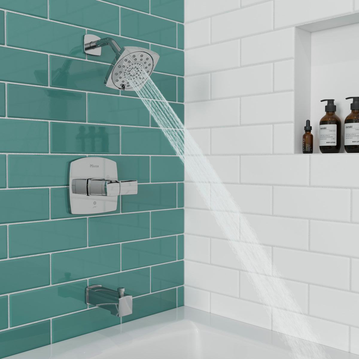 Pfister LG89-8DAC Polished Chrome - lifestyle 2