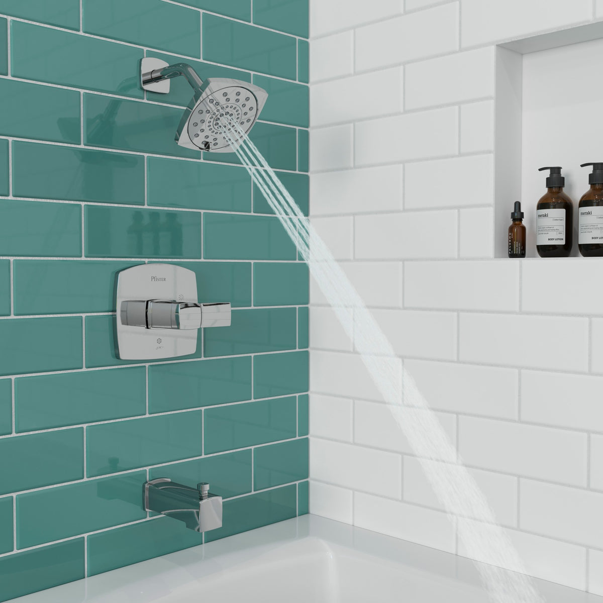 Pfister LG89-8DAC Polished Chrome - lifestyle 3