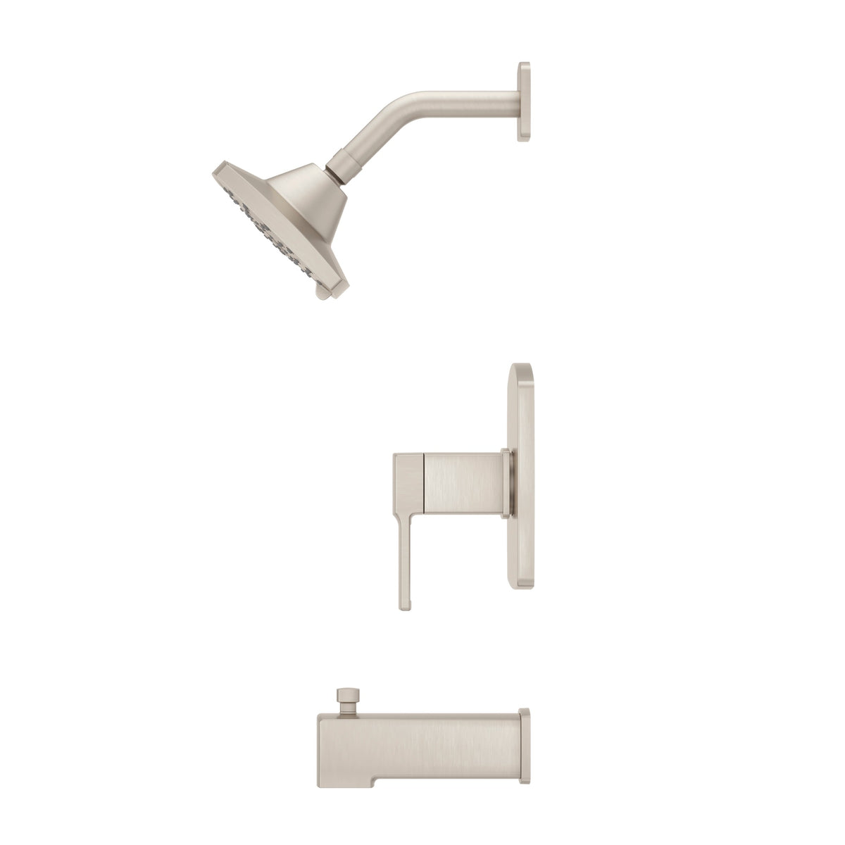 Pfister Deckard 1-Handle Tub & Shower Trim Kit in Brushed Nickel - view 3