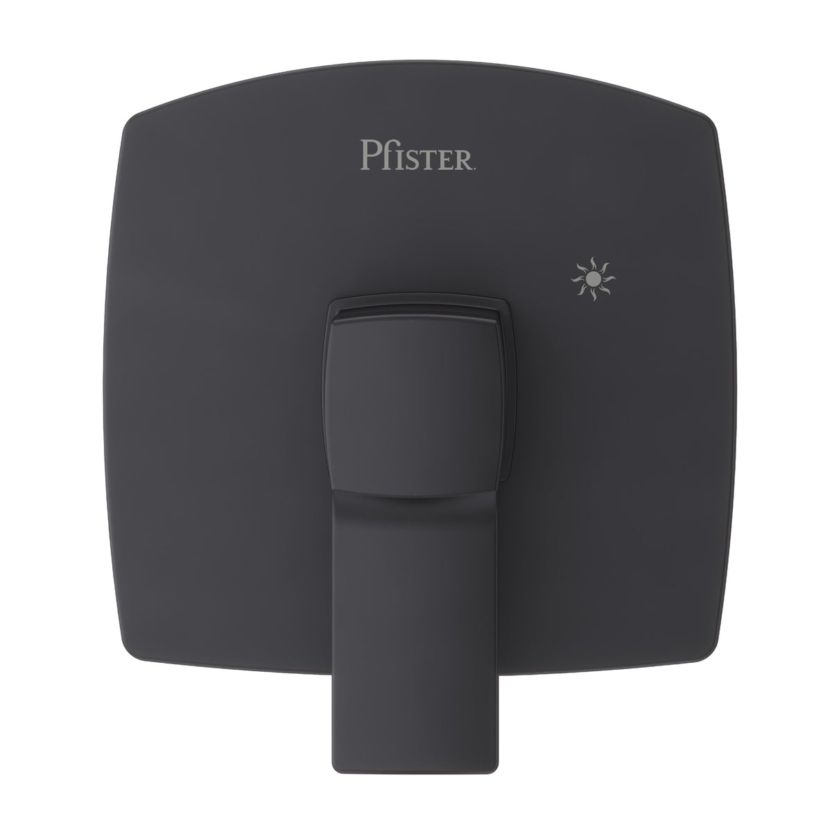 Pfister Deckard Valve Only Trim Kit in Matte Black - view 5