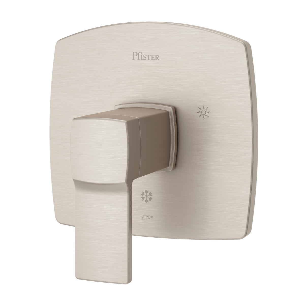 Pfister Deckard Valve Only Trim Kit in Brushed Nickel