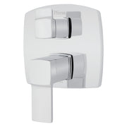 Pfister Deckard Stacked Diverter Trim Kit in Polished Chrome