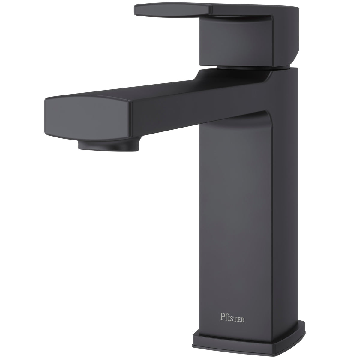 Pfister Deckard 1-Handle Roman Tub Trim Kit in Matte Black