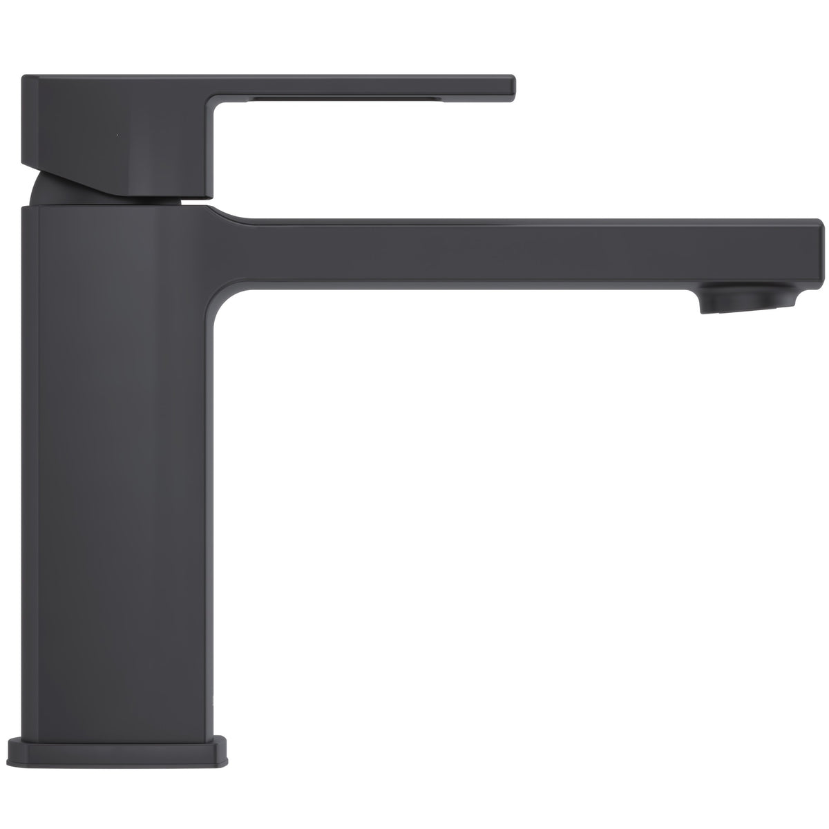 Pfister Deckard 1-Handle Roman Tub Trim Kit in Matte Black - view 2