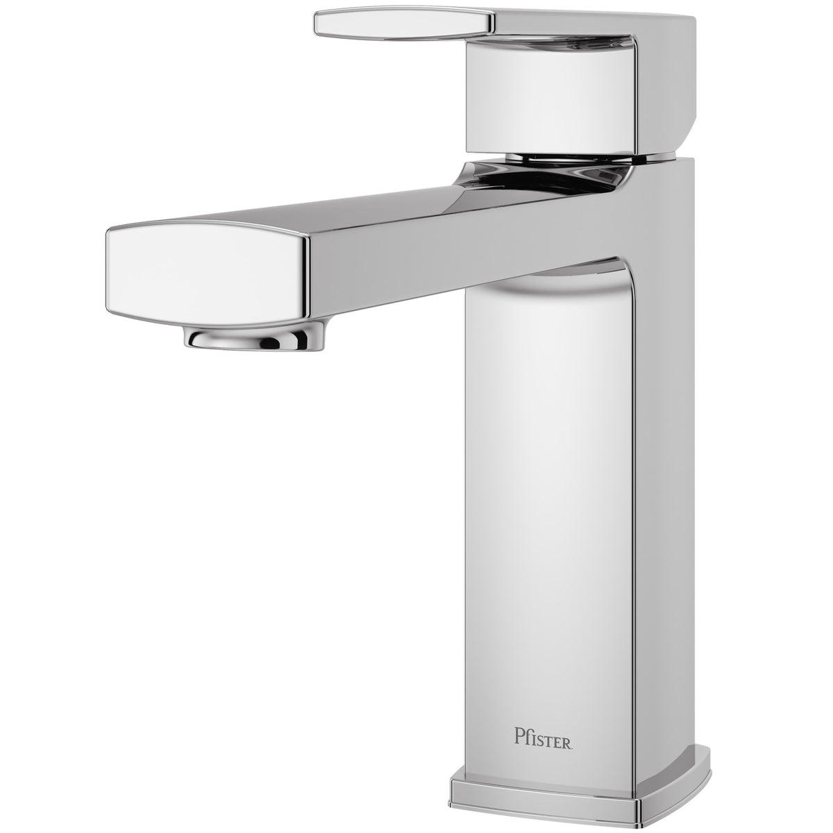 Pfister Deckard 1-Handle Roman Tub Trim Kit in Polished Chrome