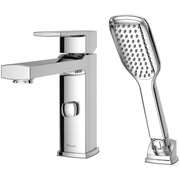 Pfister Deckard 1-Handle Roman Tub in Polished Chrome