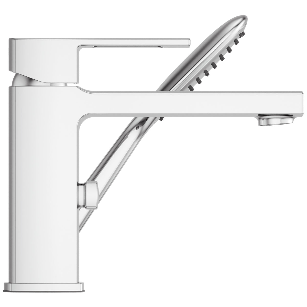 Pfister Deckard 1-Handle Roman Tub in Polished Chrome - view 2