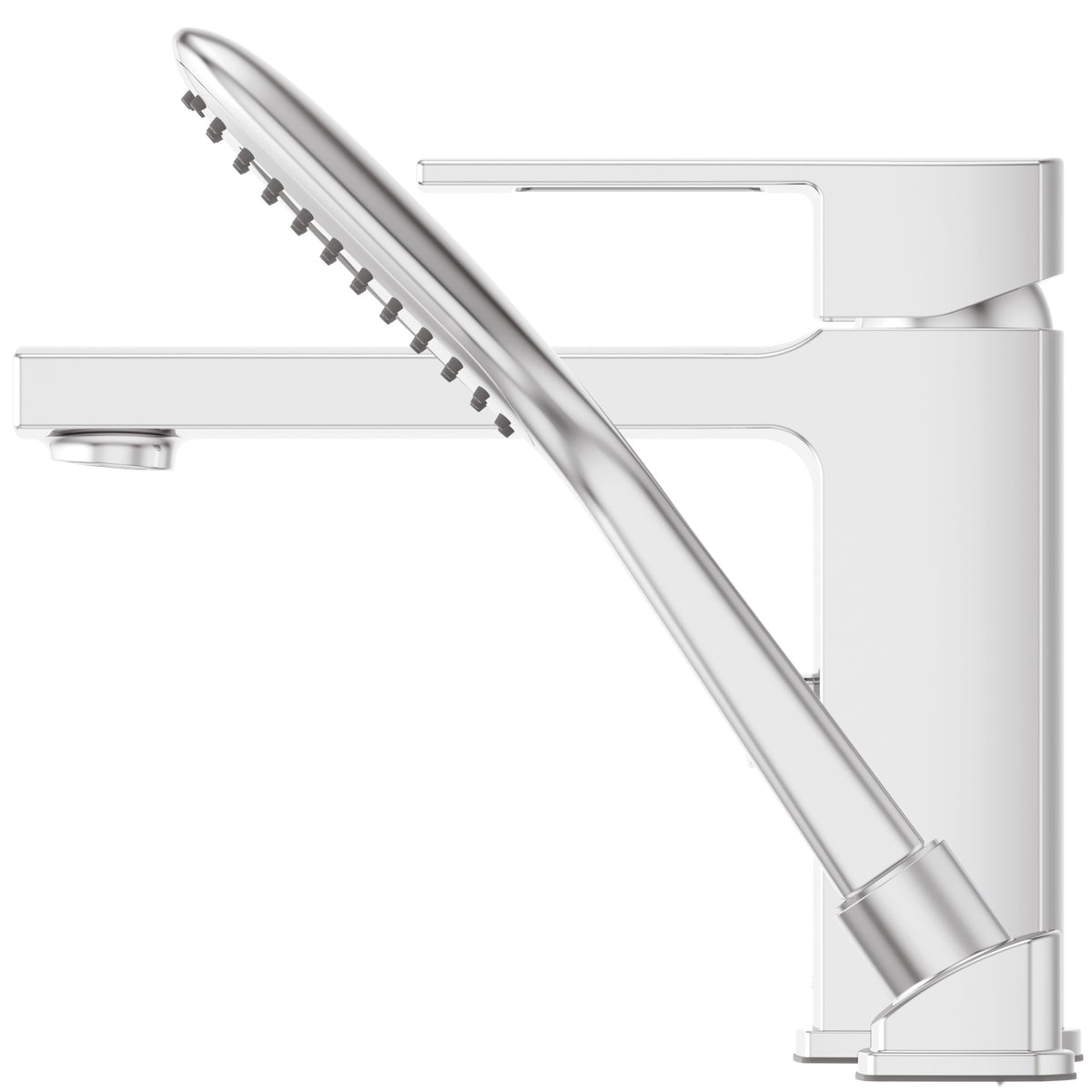 Pfister Deckard 1-Handle Roman Tub in Polished Chrome - view 3