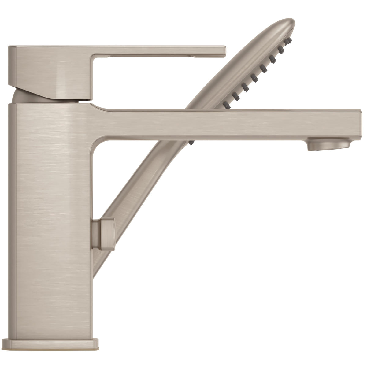 Pfister Deckard 1-Handle Roman Tub in Brushed Nickel - view 2