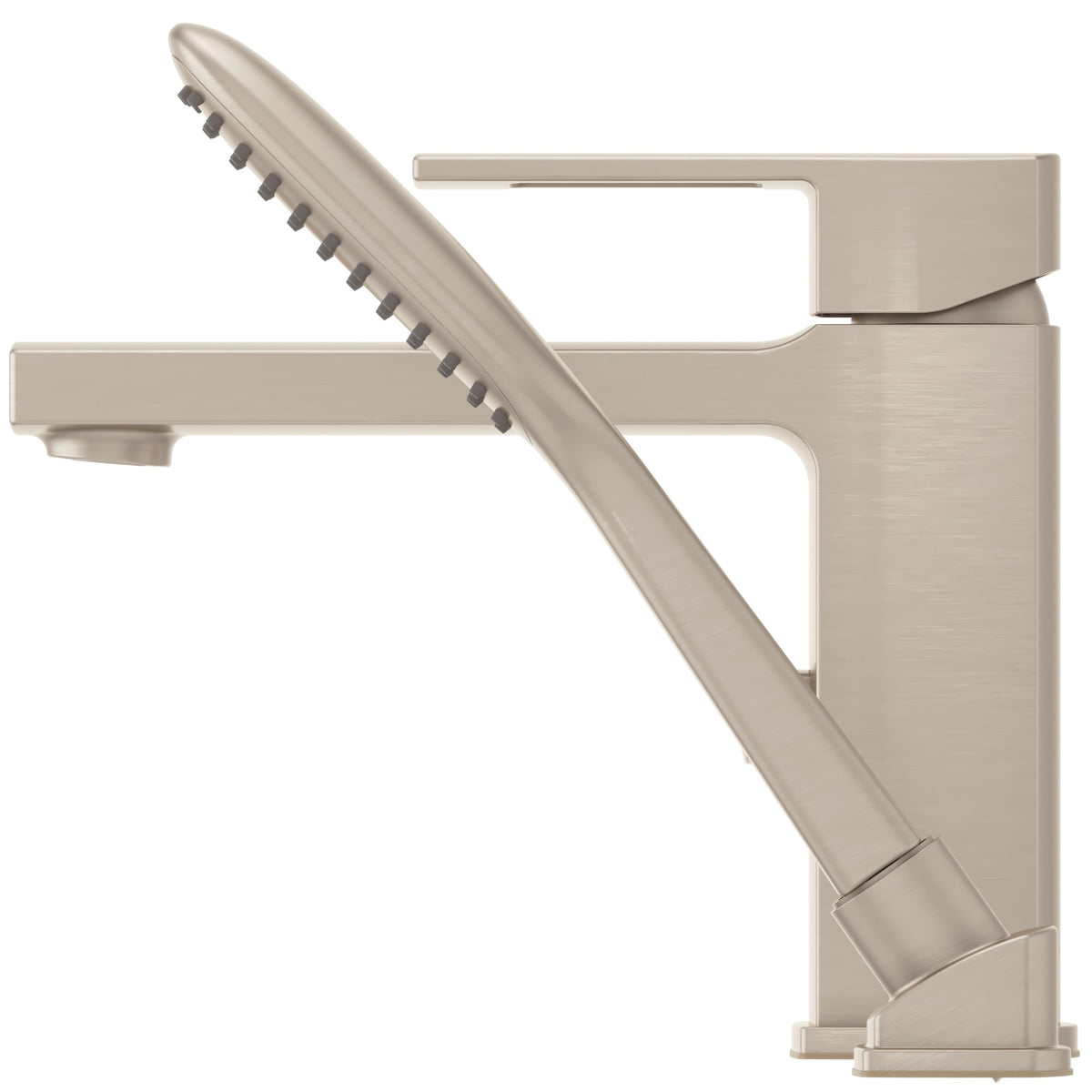 Pfister Deckard 1-Handle Roman Tub in Brushed Nickel - view 3