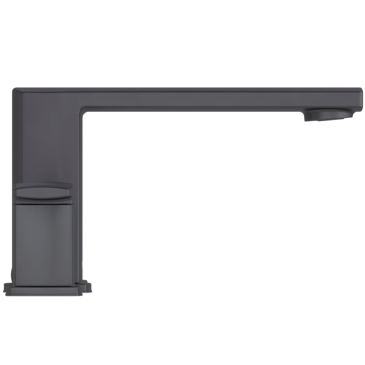 Pfister Deckard 2-Handle Roman Tub Trim Kit in Matte Black - view 2