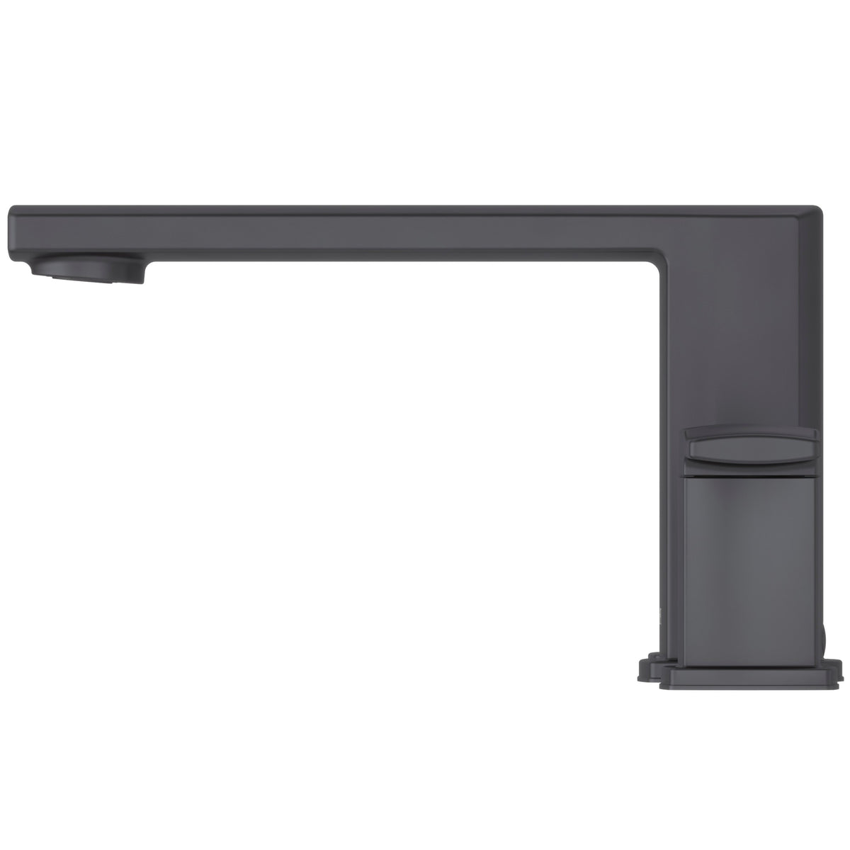 Pfister Deckard 2-Handle Roman Tub Trim Kit in Matte Black - view 3