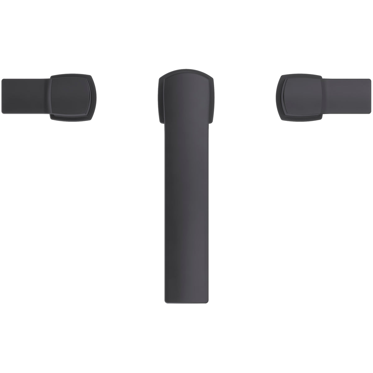 Pfister Deckard 2-Handle Roman Tub Trim Kit in Matte Black - view 4