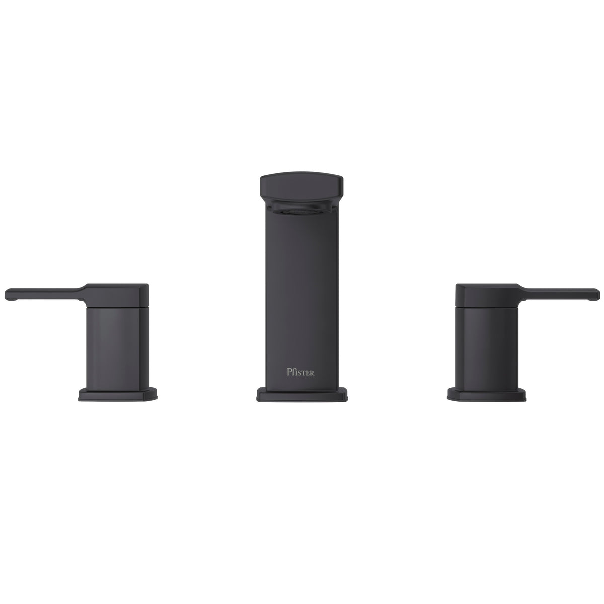 Pfister Deckard 2-Handle Roman Tub Trim Kit in Matte Black - view 5