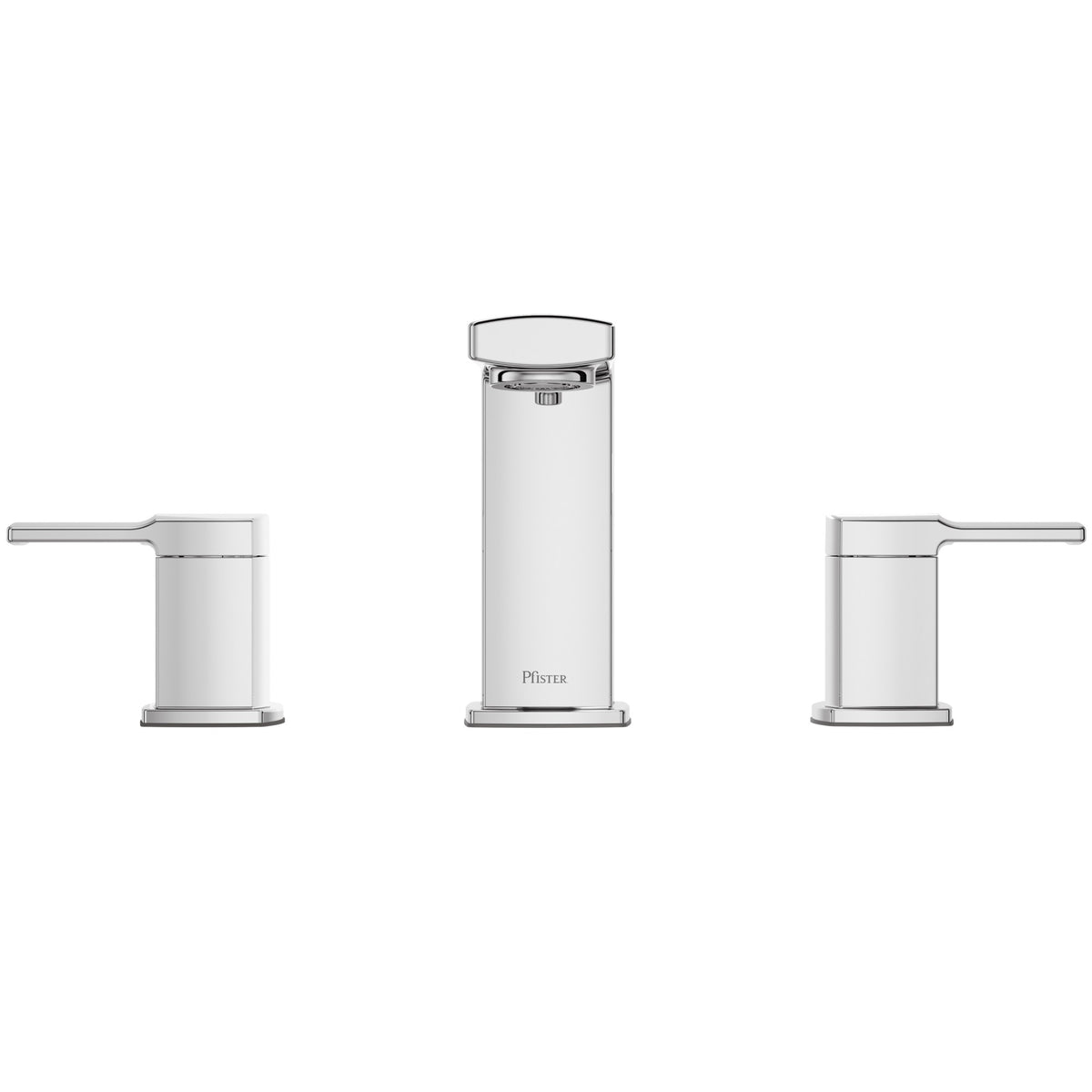 Pfister Deckard 2-Handle Roman Tub Trim Kit in Polished Chrome - view 2