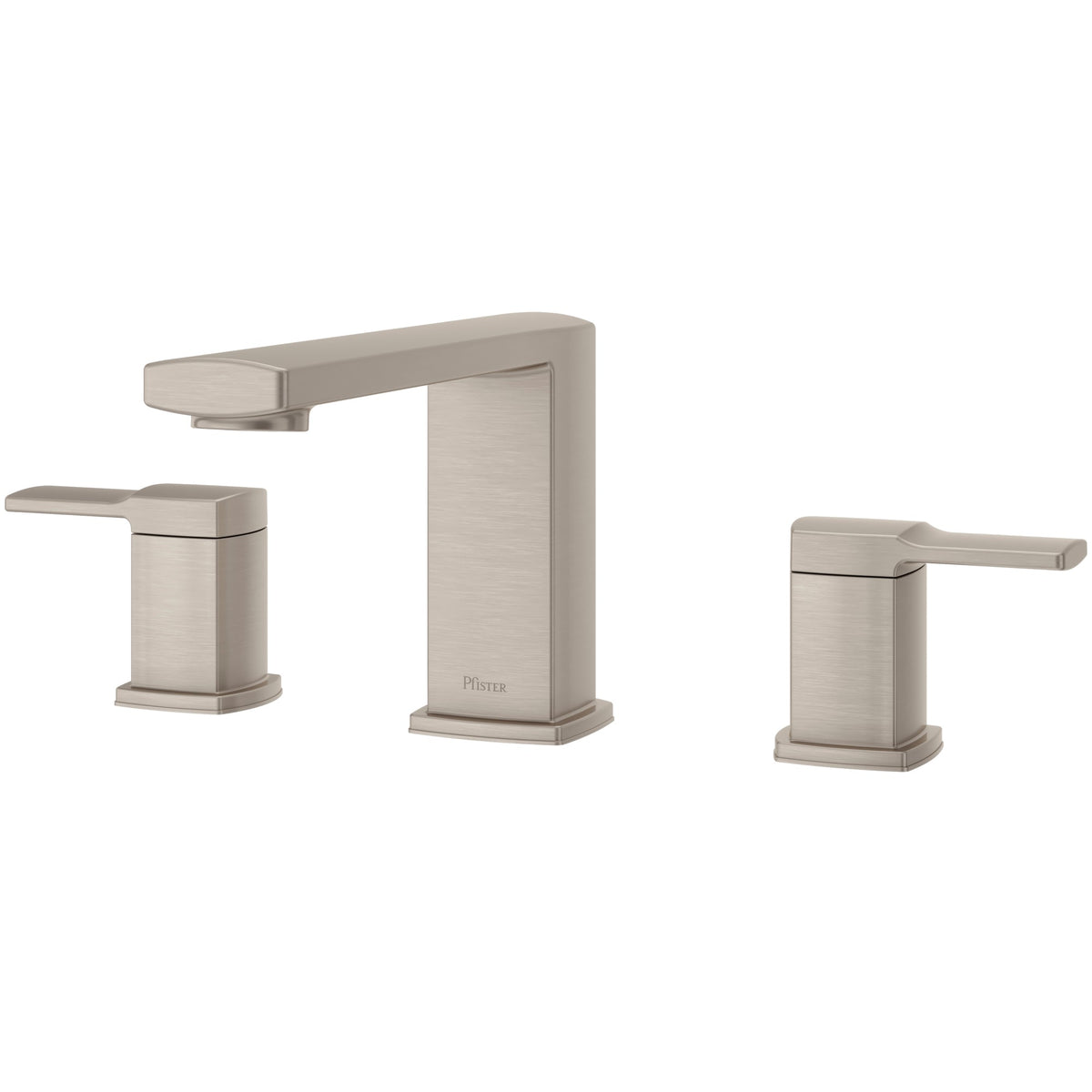 Pfister Deckard 2-Handle Roman Tub Trim Kit in Brushed Nickel
