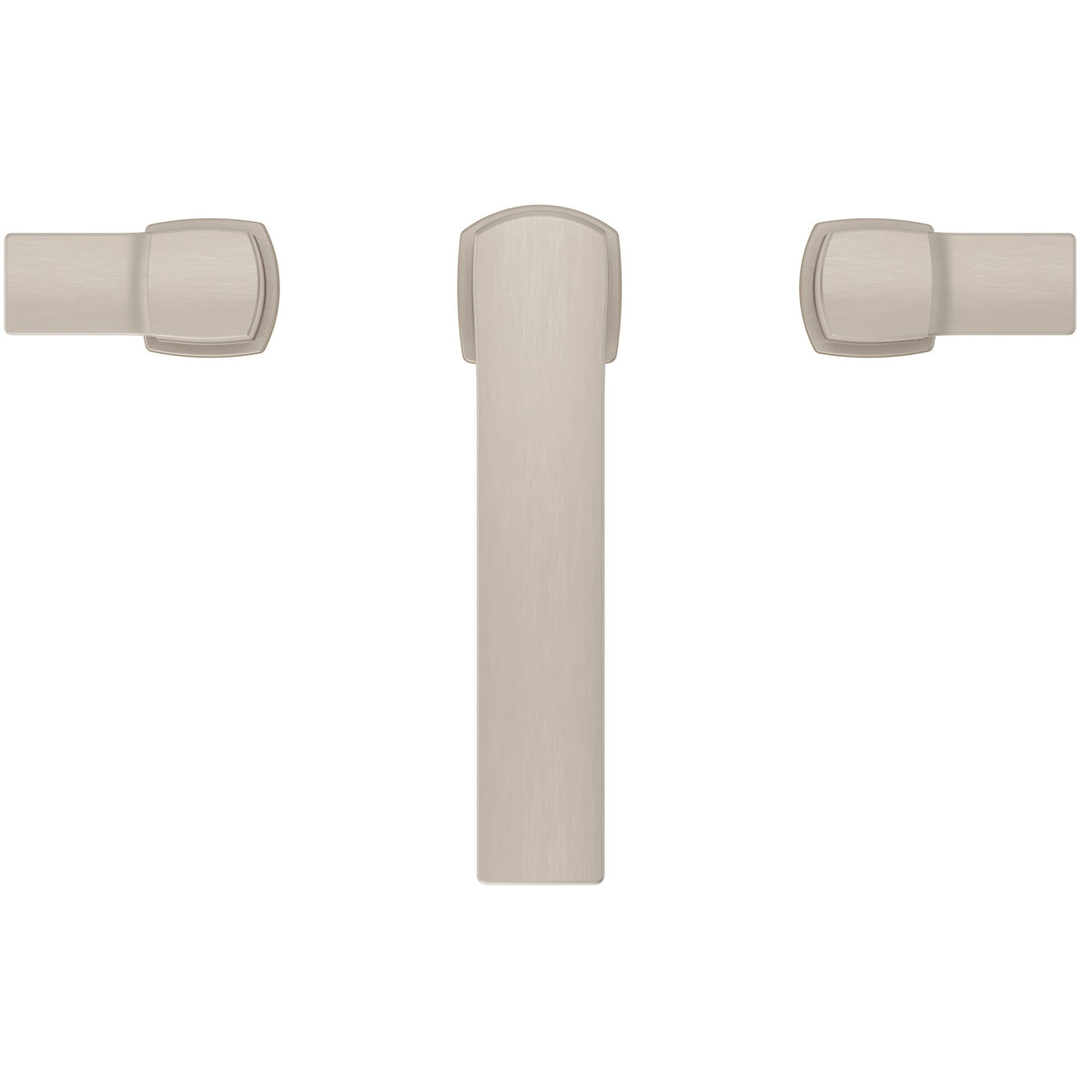 Pfister Deckard 2-Handle Roman Tub Trim Kit in Brushed Nickel - view 4