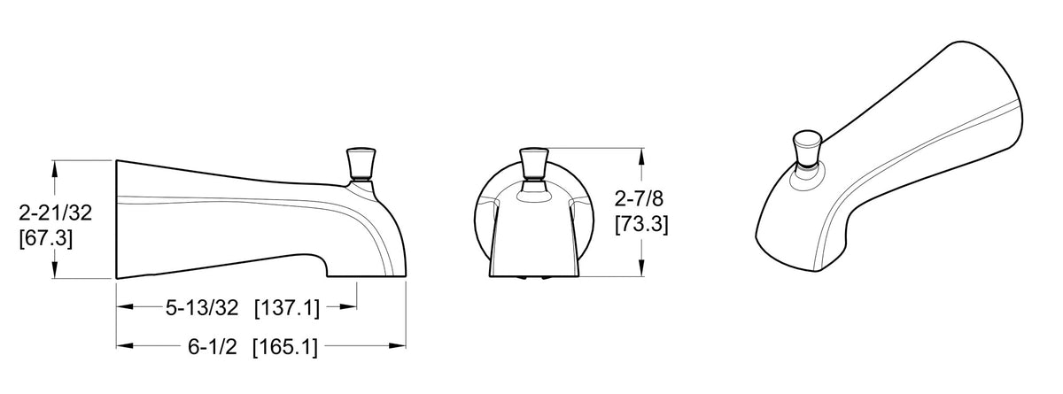 Pfister 920-186 - dimensions