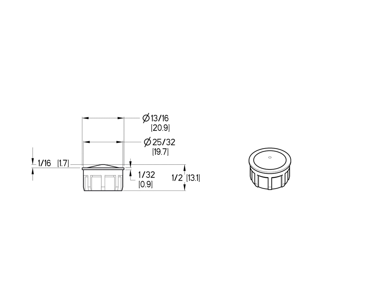 Pfister 941-7850 - dimensions