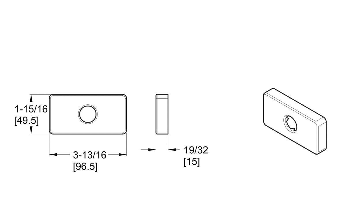 Pfister 960-097 - dimensions