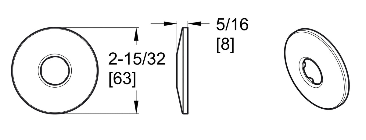 Pfister 960-323 - dimensions