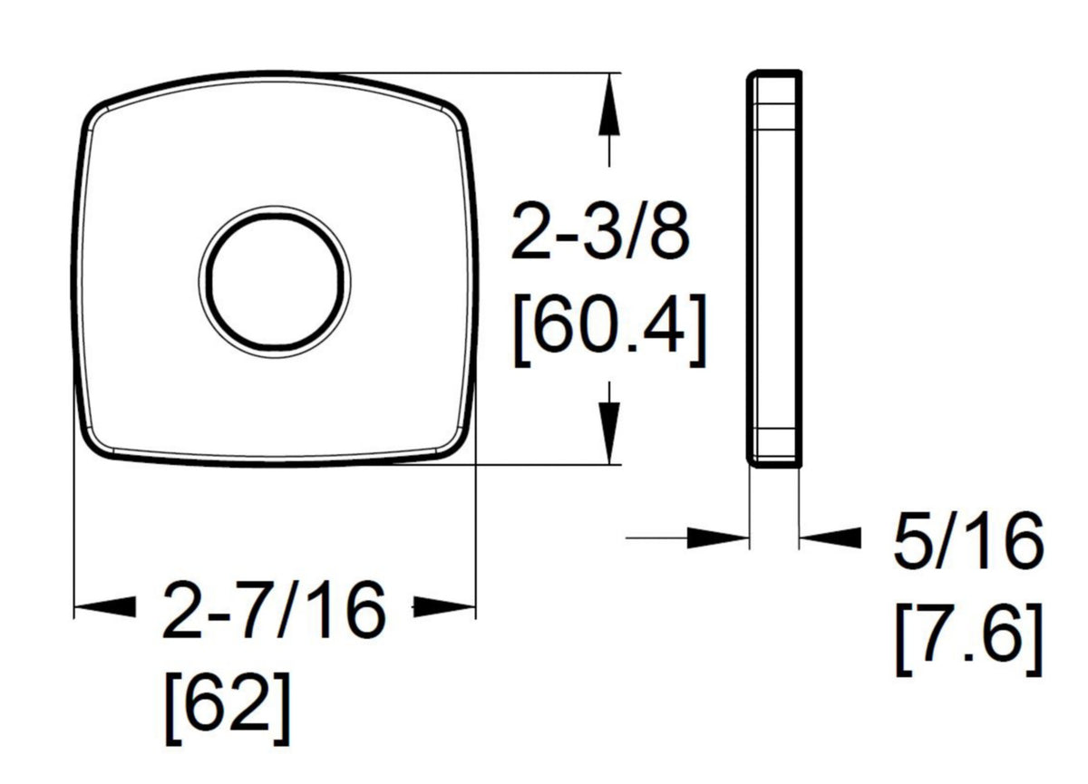Pfister 960-331 - dimensions